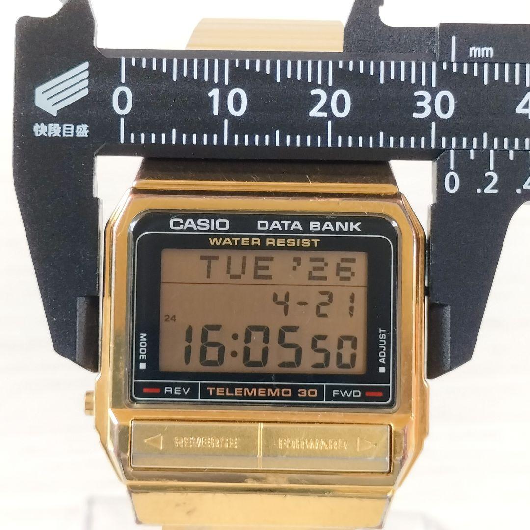 Casio Data Bank TeleMemo 30 Digital Wristwatch 1980s Vintage — Japan Import