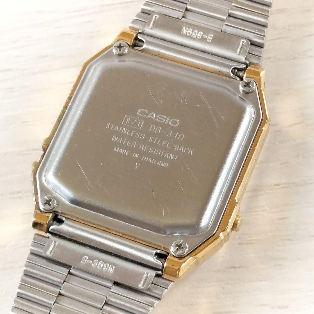 Casio Data Bank TeleMemo 30 Digital Wristwatch 1980s Vintage — Japan Import