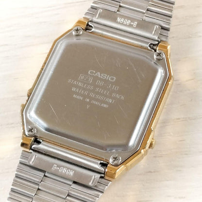 Casio Data Bank TeleMemo 30 Digital Wristwatch 1980s Vintage — Japan Import