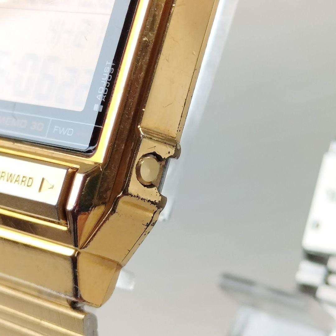 Casio Data Bank TeleMemo 30 Digital Wristwatch 1980s Vintage — Japan Import