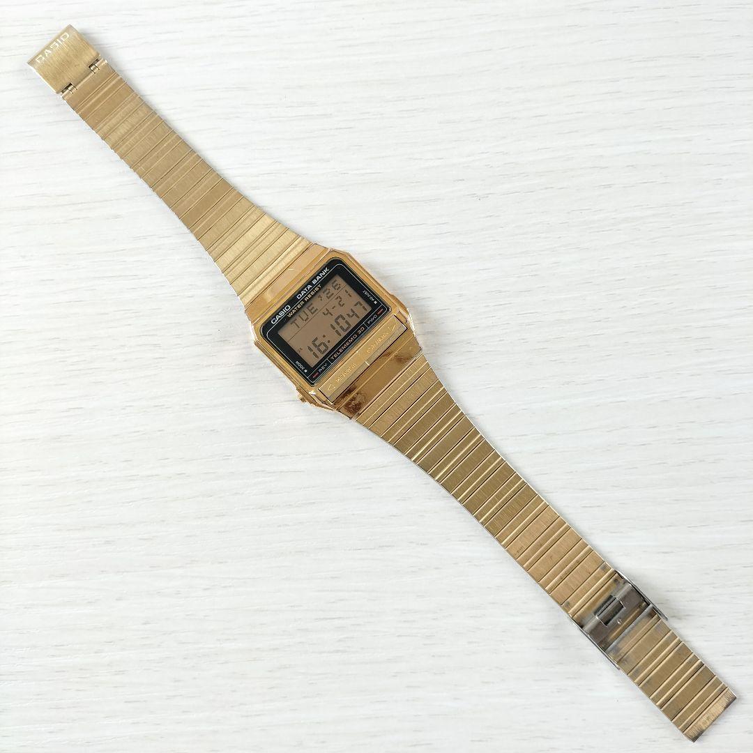 Casio Data Bank TeleMemo 30 Digital Wristwatch 1980s Vintage — Japan Import
