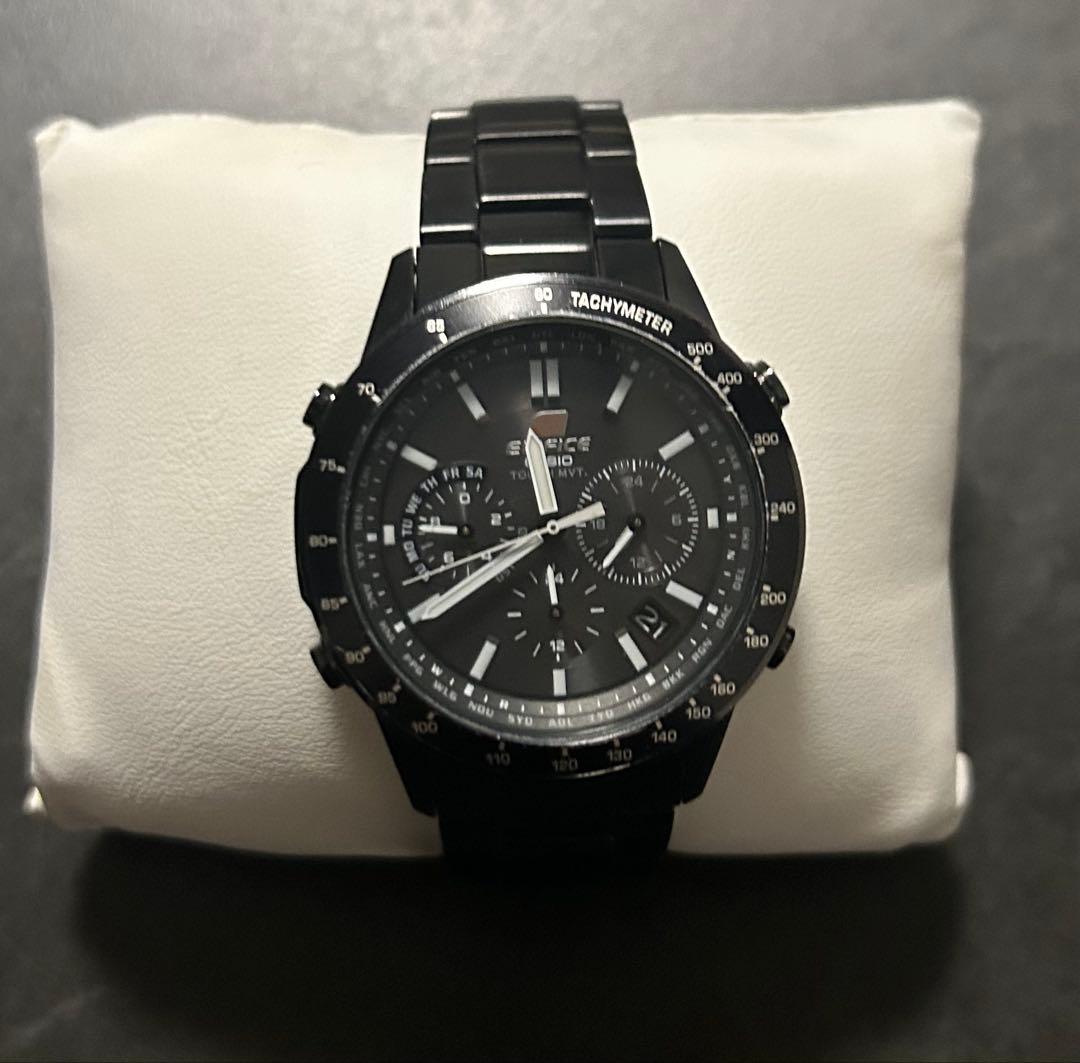Casio Edifice EQW-550 Multiband Six Radio Solar Watch — Japan Import