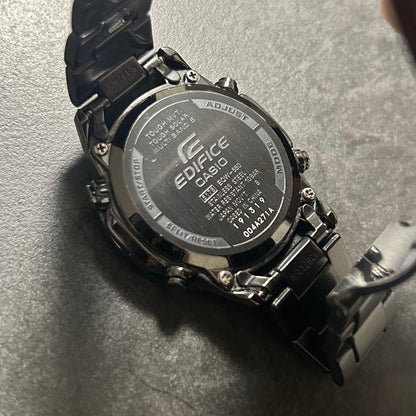 Casio Edifice EQW-550 Multiband Six Radio Solar Watch — Japan Import