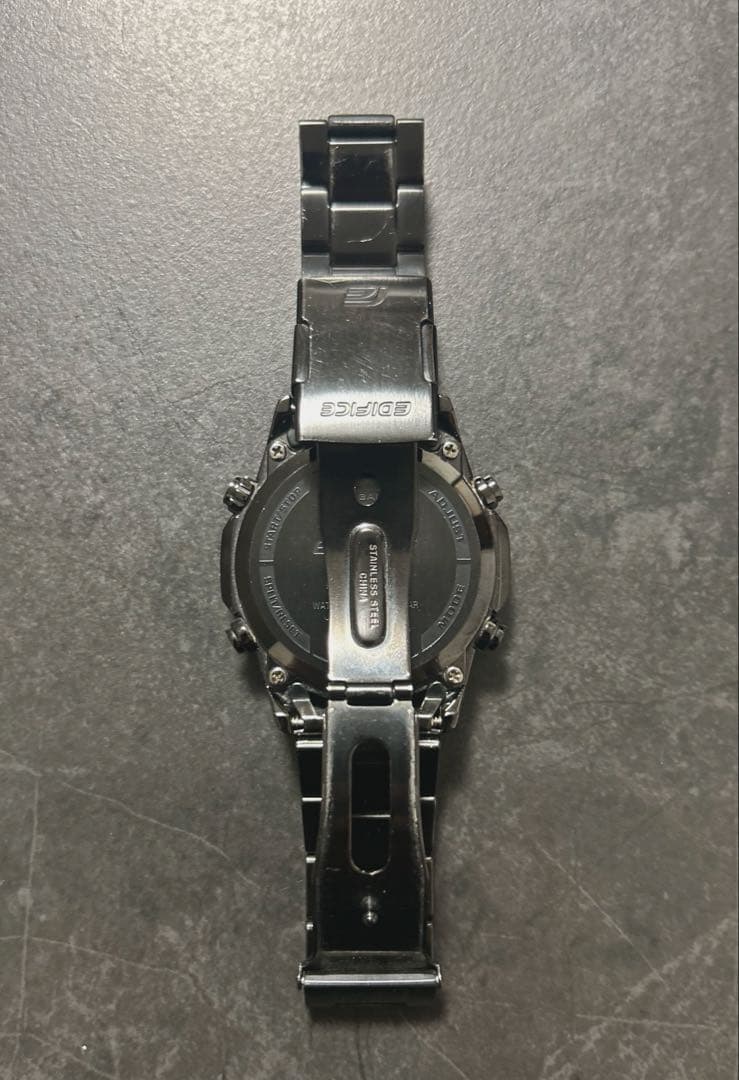 Casio Edifice EQW-550 Multiband Six Radio Solar Watch — Japan Import
