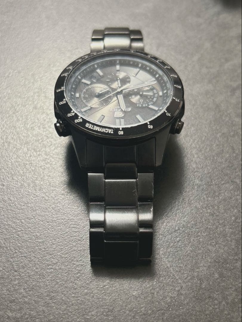 Casio Edifice EQW-550 Multiband Six Radio Solar Watch — Japan Import