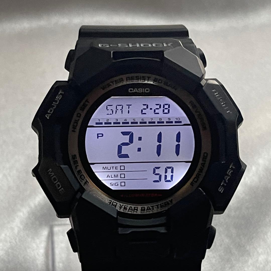 Casio G-Shock GD-010 Carbon Core Watch — Japan Import