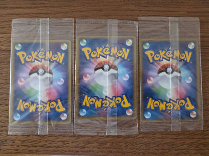 Pokemon Park 3-set collectible figures Chamo 047/pcg-p, Mizugorou 048/pcg-p, and Jirachi 050/pcg-p displayed