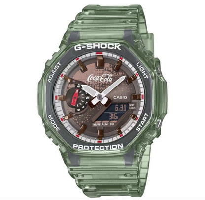 Casio G-Shock Coca-Cola Edition GA-2100CC-3AJR Green Watch — Japan Import