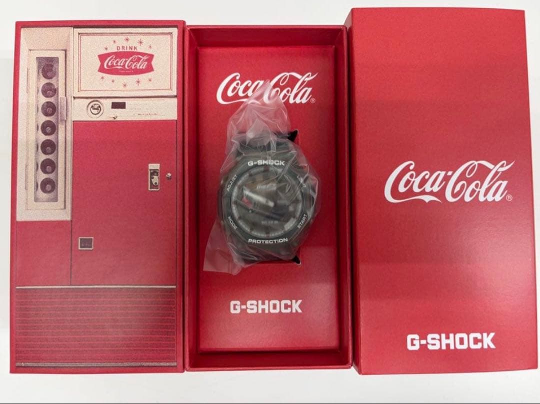 Casio G-Shock Coca-Cola Edition GA-2100CC-3AJR Green Watch — Japan Import
