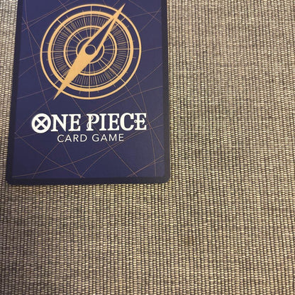 One Piece Monkey D. Dragon 3rd Anniversary Japanese parallel card from the OP16 set