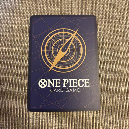 One Piece Monkey D. Dragon 3rd Anniversary Japanese parallel card from the OP16 set