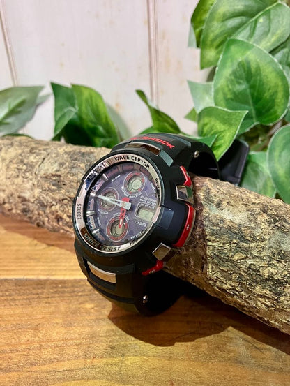 Casio G-Shock The G GW-1100J-1AJF Series Solar Wave Ceptor Watch — Japan Import