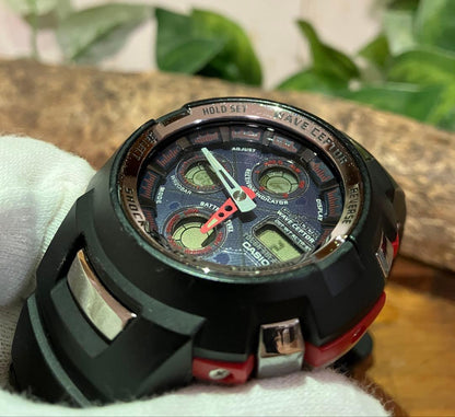 Casio G-Shock The G GW-1100J-1AJF Series Solar Wave Ceptor Watch — Japan Import