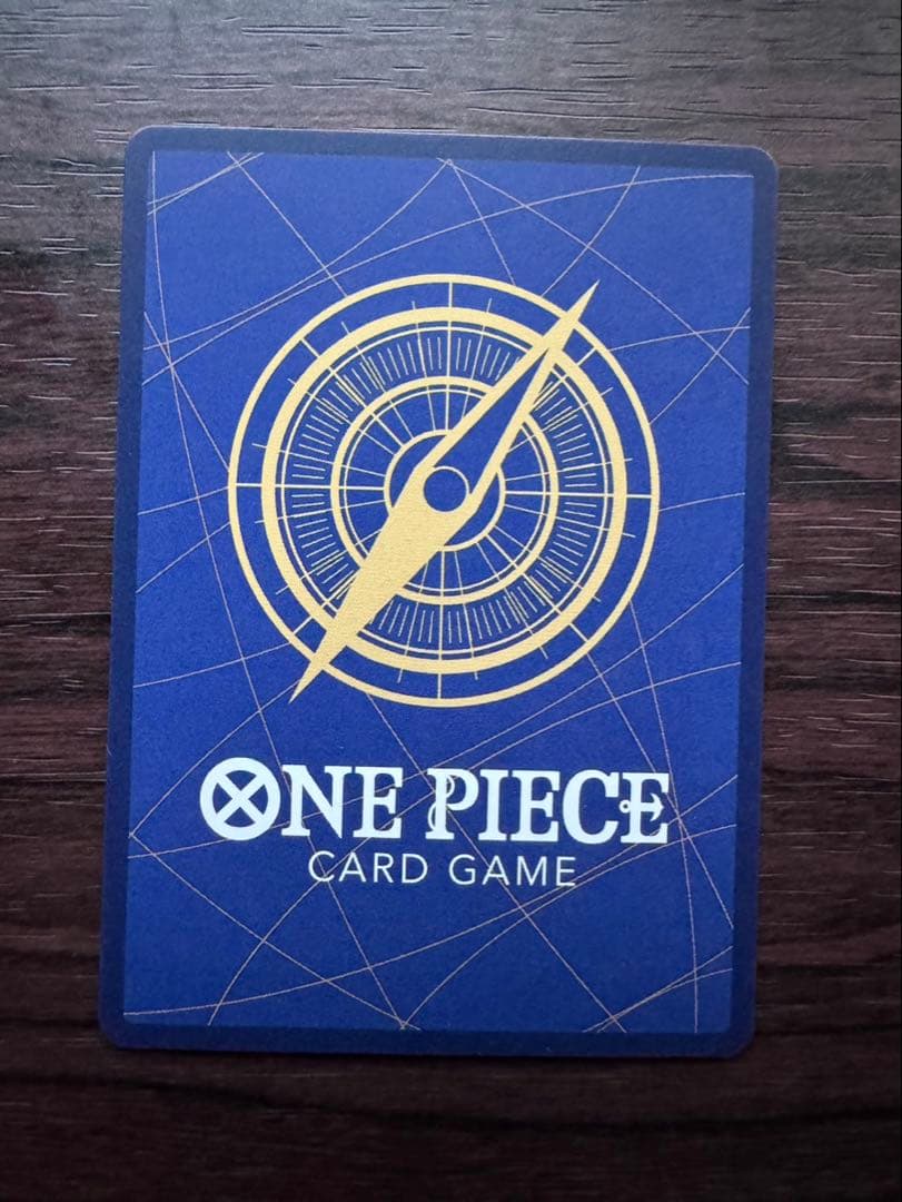 One Piece Tashigi EB03-018 Parallel card from Japanese Card Game series in protective sleeve