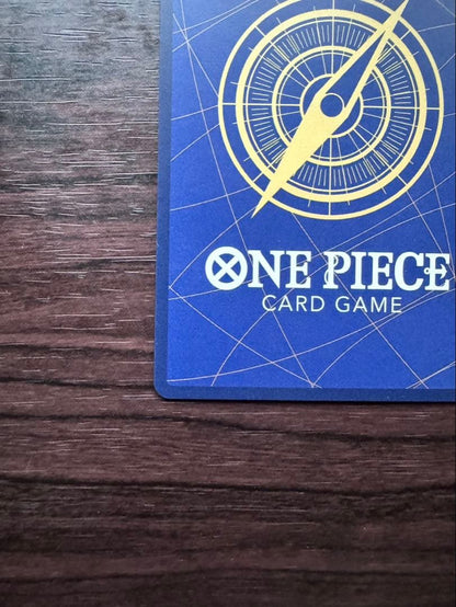 One Piece Tashigi EB03-018 Parallel card from Japanese Card Game series in protective sleeve