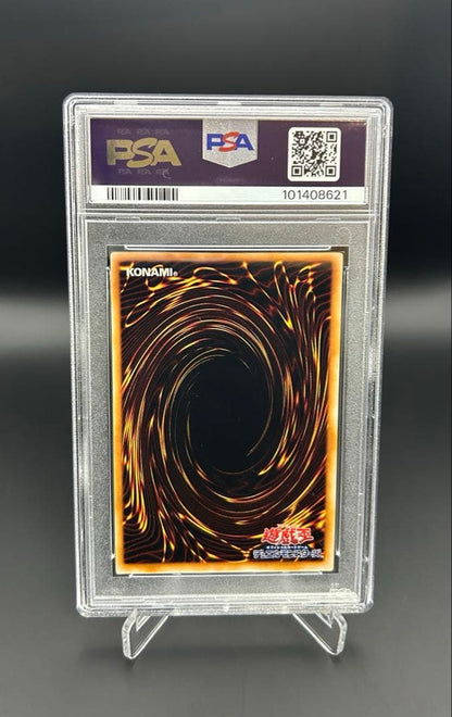 Jabber Beetle Initial PSA 10 graded card showing front design from Japan import, limited to 20 copies worldwide