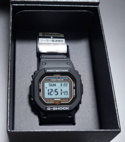 Casio G-Shock Digital GW-BX5600-1JF Model Watch with Solar and Bluetooth — Japan Import