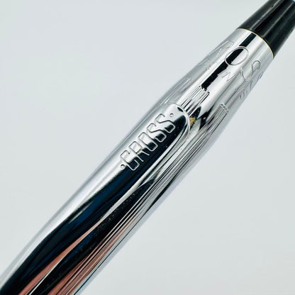 Cross Century Classic Ballpoint Pen Chrome Silver Made in USA