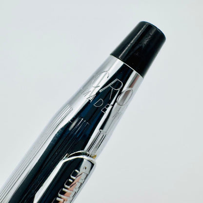 Cross Century Classic Ballpoint Pen Chrome Silver Made in USA