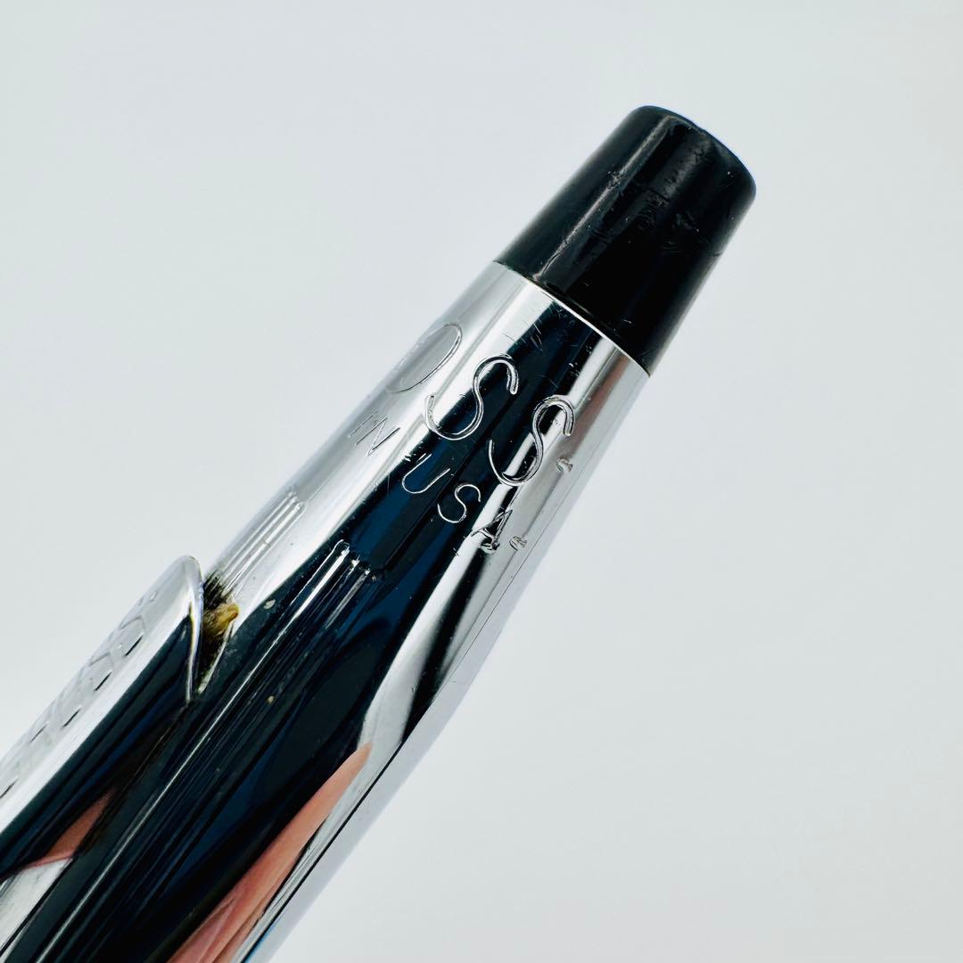 Cross Century Classic Ballpoint Pen Chrome Silver Made in USA