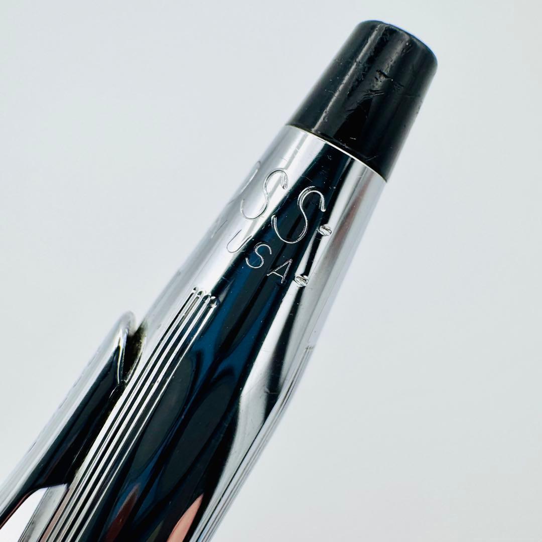 Cross Century Classic Ballpoint Pen Chrome Silver Made in USA