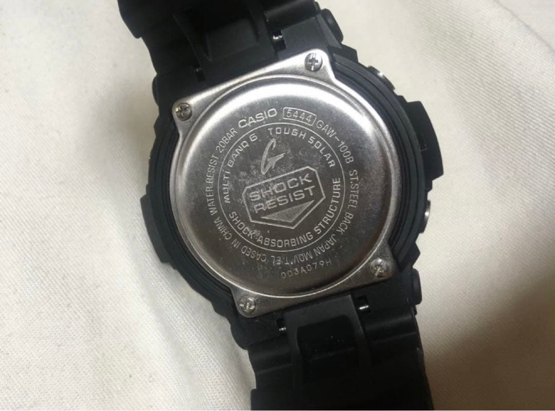 Casio G-Shock GAW-100B-1AJF Model Japan Import