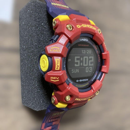 Casio G-Shock GBD-100BAR-4JR FC Barcelona Collaboration Model