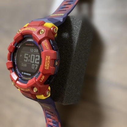 Casio G-Shock GBD-100BAR-4JR FC Barcelona Collaboration Model