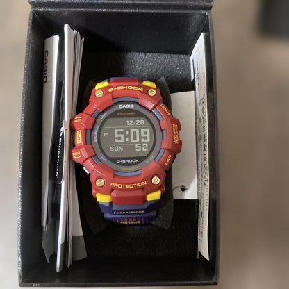 Casio G-Shock GBD-100BAR-4JR FC Barcelona Collaboration Model