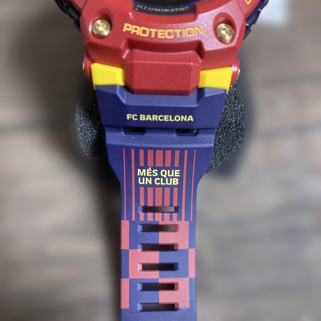 Casio G-Shock GBD-100BAR-4JR FC Barcelona Collaboration Model