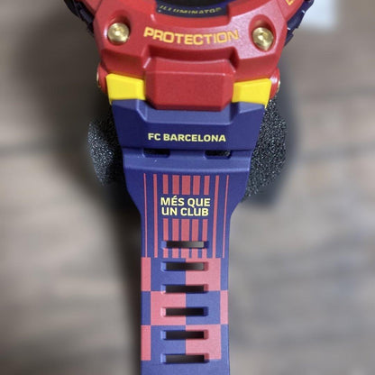 Casio G-Shock GBD-100BAR-4JR FC Barcelona Collaboration Model