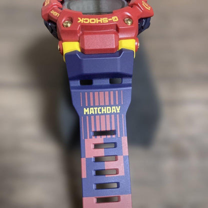 Casio G-Shock GBD-100BAR-4JR FC Barcelona Collaboration Model