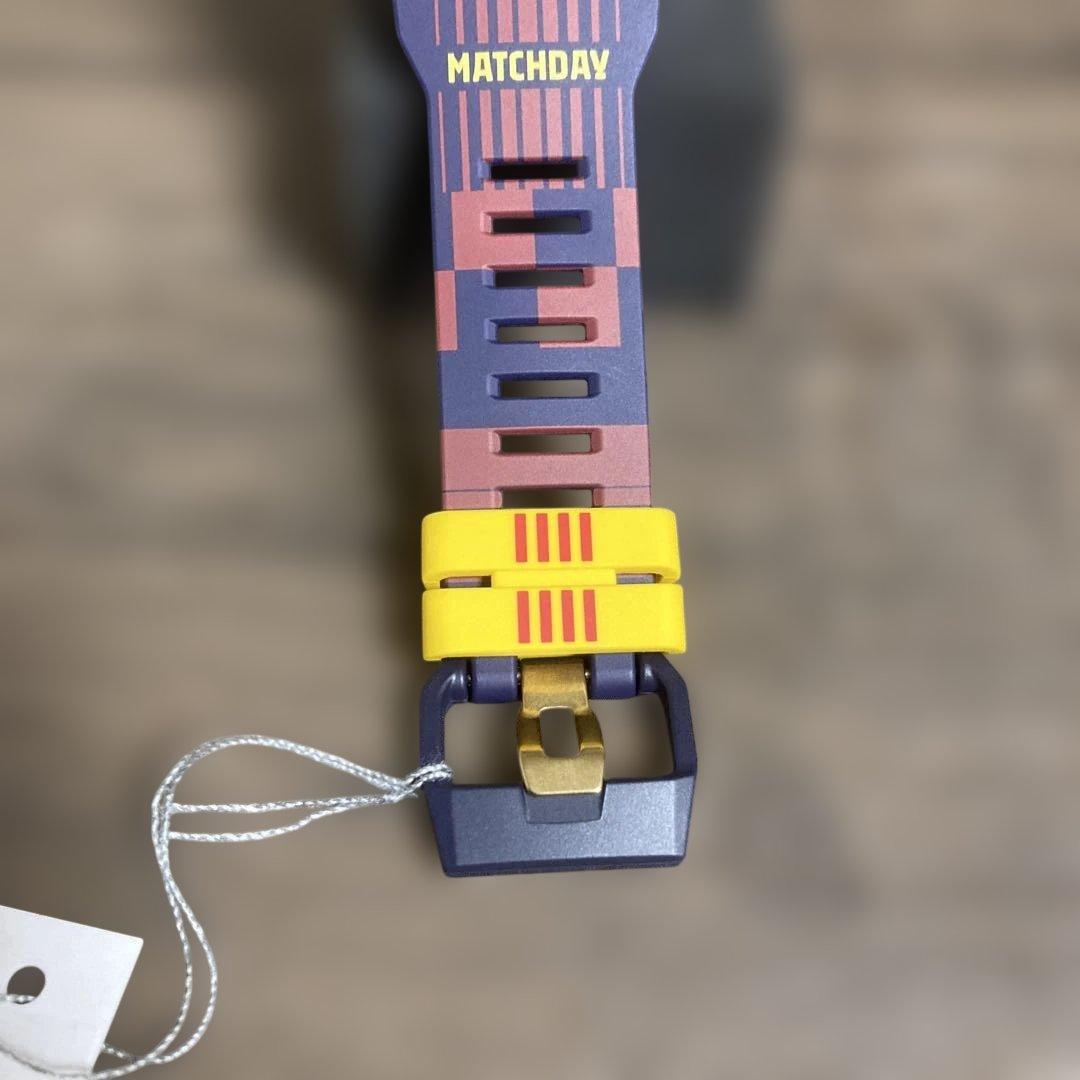 Casio G-Shock GBD-100BAR-4JR FC Barcelona Collaboration Model