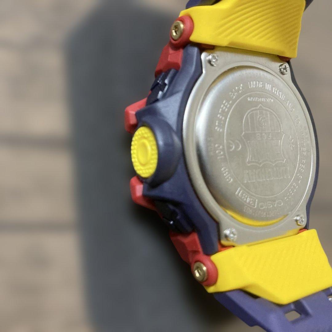 Casio G-Shock GBD-100BAR-4JR FC Barcelona Collaboration Model