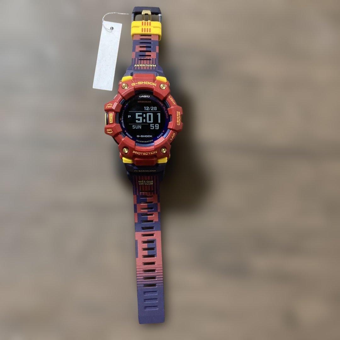 Casio G-Shock GBD-100BAR-4JR FC Barcelona Collaboration Model