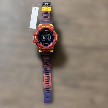 Casio G-Shock GBD-100BAR-4JR FC Barcelona Collaboration Model