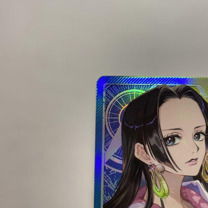 One Piece Card featuring Boa Hancock with Leader Parallel design from the One Piece series