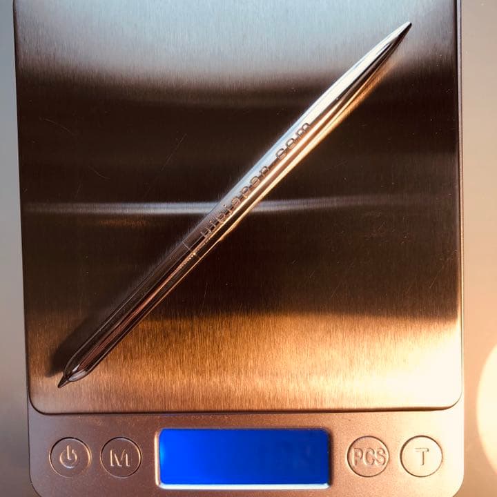 Two silver-plated ballpoint pens with engraved branding from UIP Movie Lineup Limited Edition set