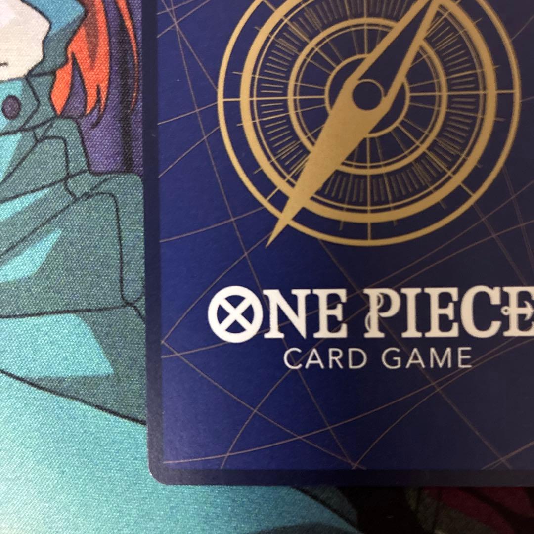 One Piece Card Game Sanji SP OP06-119 SEC card from Japan in excellent condition