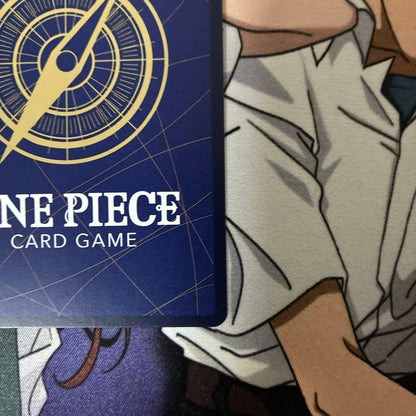 One Piece Card Game Sanji SP OP06-119 SEC card from Japan in excellent condition