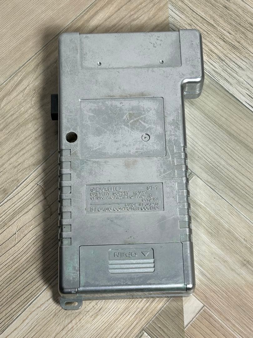 Casio ST-1 Retro Calculator with Case Japan Import