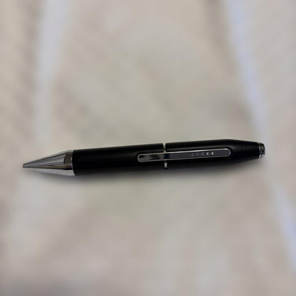 Cross X Series Black Body Capless Slide Open Rollerball Pen With Spare Refill — Japan Import