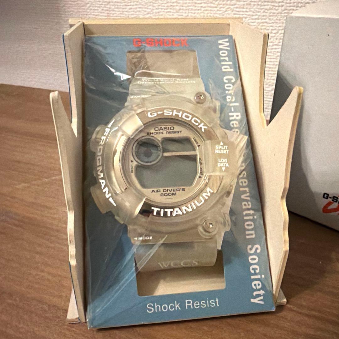 Casio G-SHOCK Frogman DW-8200WC Limited Edition W.C.C.S Titanium Diver Watch — Japan Import