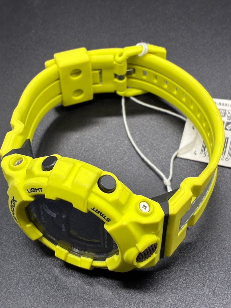 Casio G-Shock Series G-Squad GBD-800LU-9JF Digital Watch Bluetooth Step Tracker Yellow — Japan Import