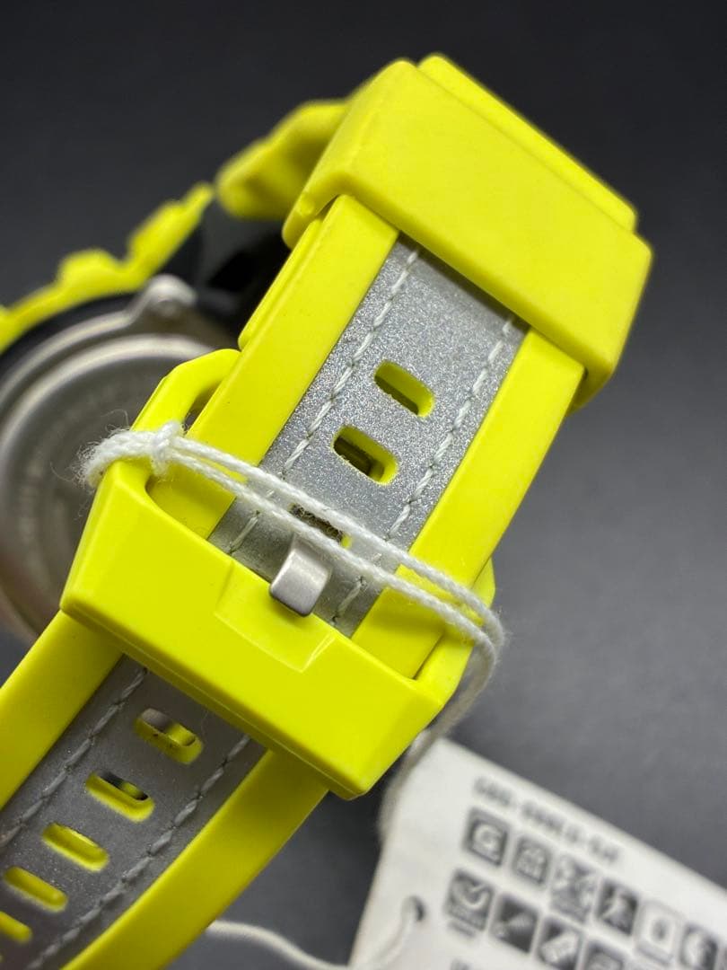 Casio G-Shock Series G-Squad GBD-800LU-9JF Digital Watch Bluetooth Step Tracker Yellow — Japan Import