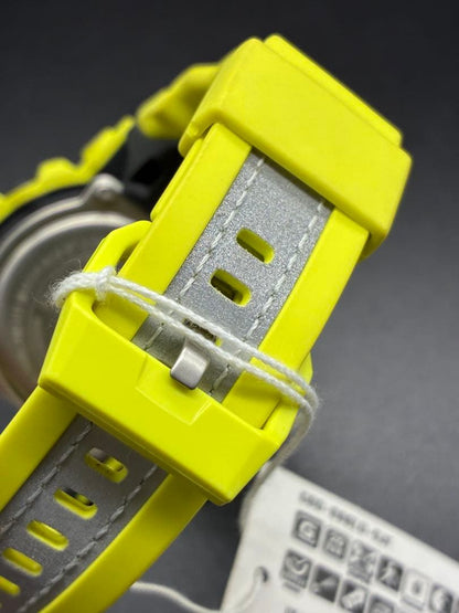 Casio G-Shock Series G-Squad GBD-800LU-9JF Digital Watch Bluetooth Step Tracker Yellow — Japan Import