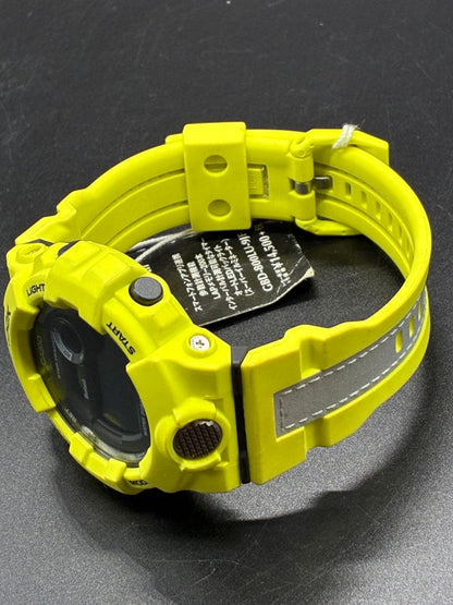 Casio G-Shock Series G-Squad GBD-800LU-9JF Digital Watch Bluetooth Step Tracker Yellow — Japan Import