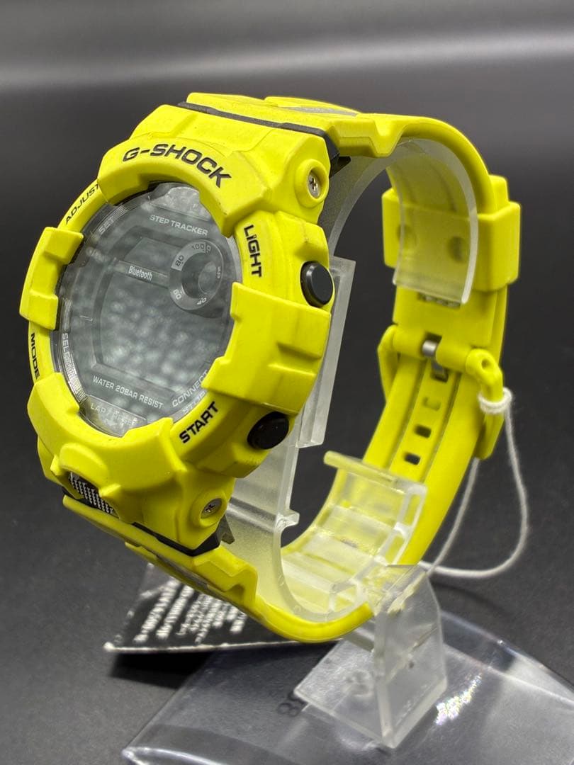 Casio G-Shock Series G-Squad GBD-800LU-9JF Digital Watch Bluetooth Step Tracker Yellow — Japan Import