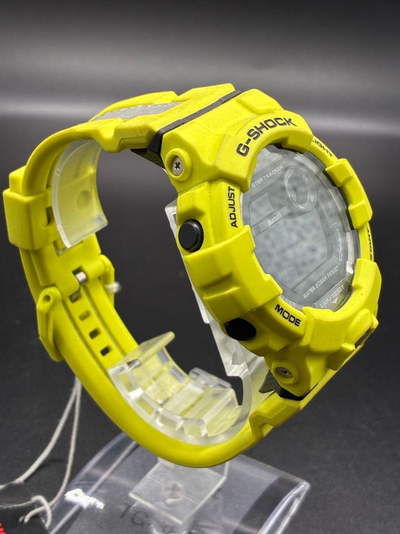 Casio G-Shock Series G-Squad GBD-800LU-9JF Digital Watch Bluetooth Step Tracker Yellow — Japan Import