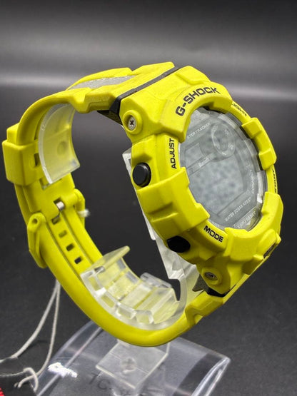 Casio G-Shock Series G-Squad GBD-800LU-9JF Digital Watch Bluetooth Step Tracker Yellow — Japan Import